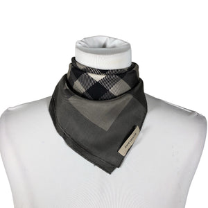Unisex Burberry - Õhuke sall, suurus Mini - Hall (1)