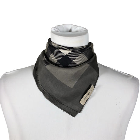 Unisex Burberry - Õhuke sall, suurus Mini - Hall ()