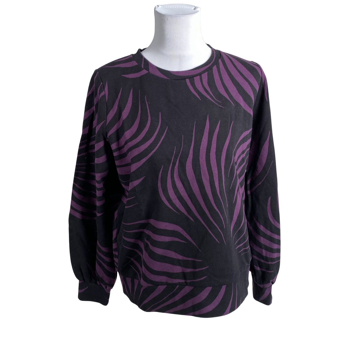 Unisex Nanso - Trikotaažist pluus, suurus 38 - Must (1)