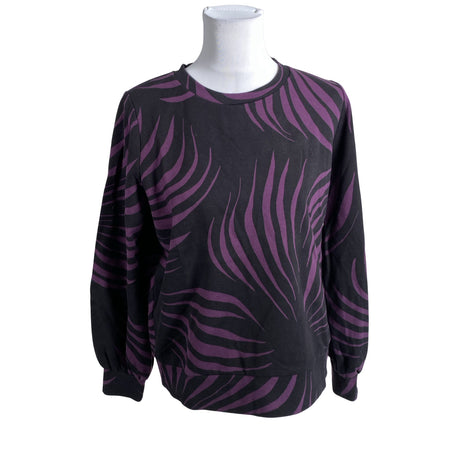 Unisex Nanso - Trikotaažist pluus, suurus 38 - Must ()