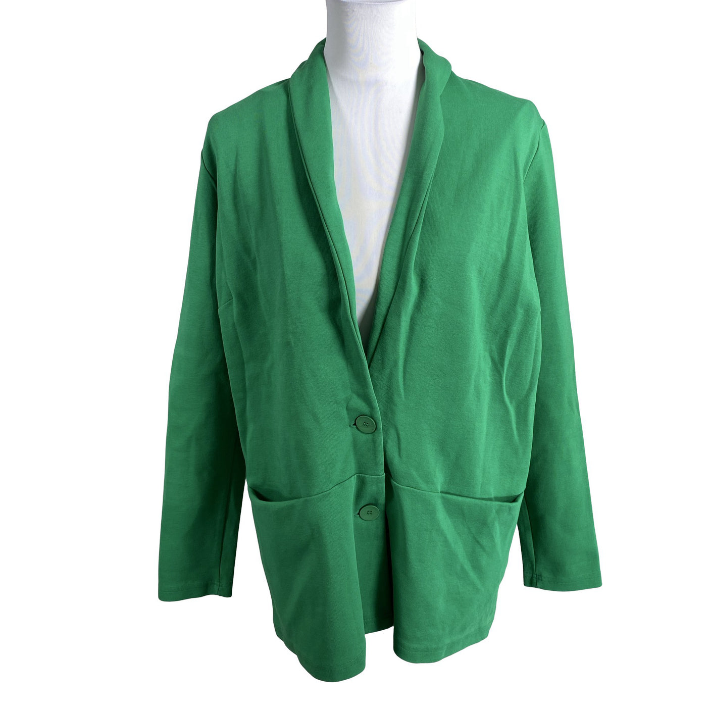 Unisex Nanso - Dressikangast jakk, suurus 40 - Roheline (1)