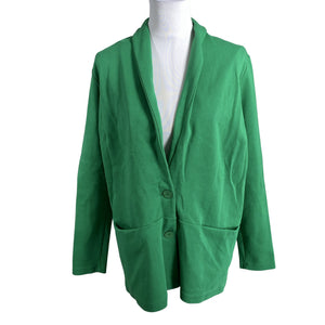 Unisex Nanso - Dressikangast jakk, suurus 40 - Roheline (1)