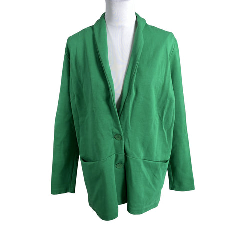 Unisex Nanso - Dressikangast jakk, suurus 40 - Roheline ()