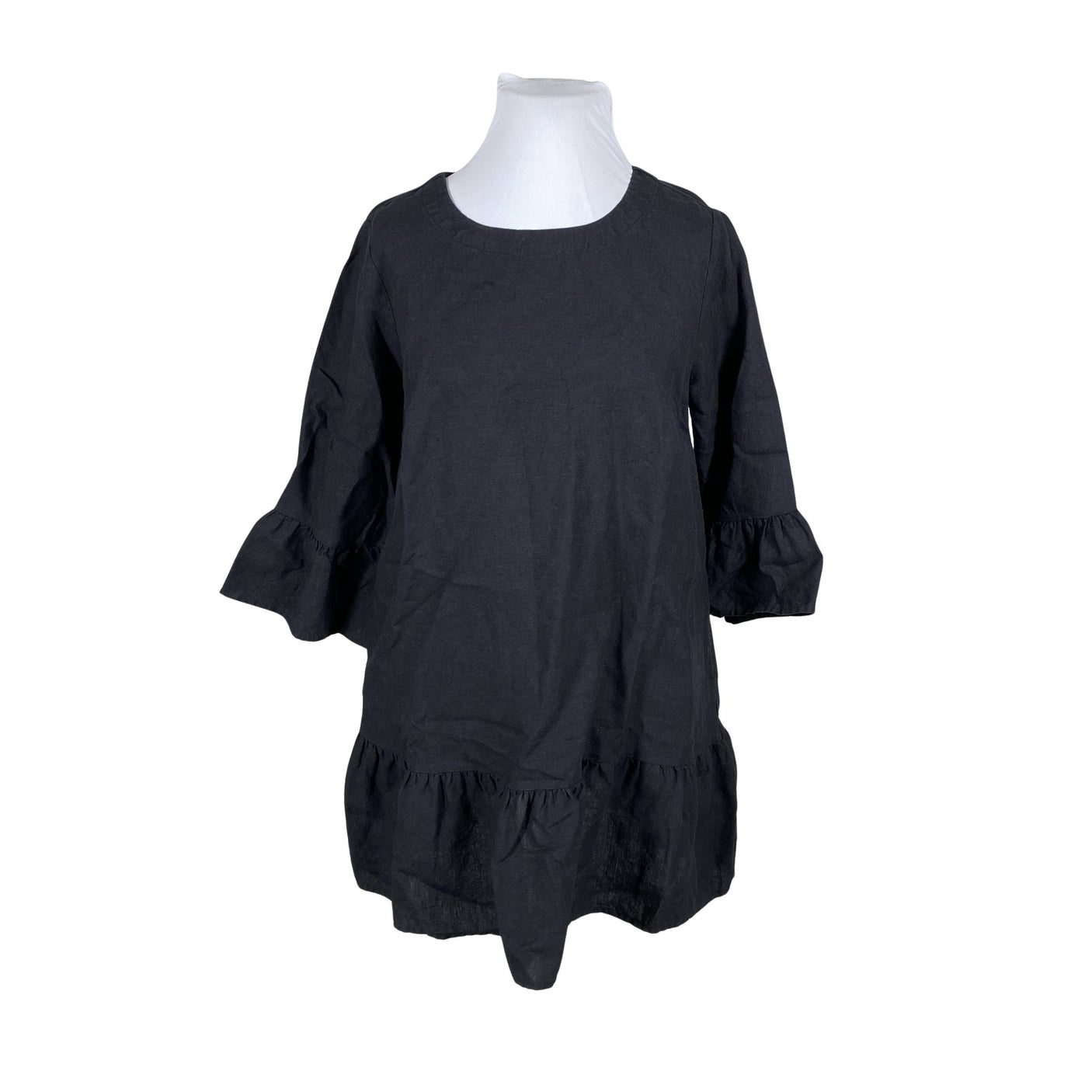 Unisex Nanso - Mitteveniv kleit, suurus 42 - Must (1)
