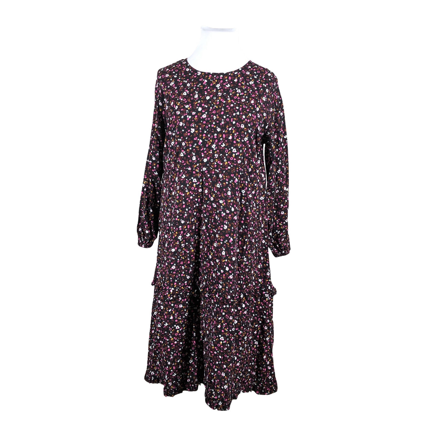Unisex Nanso - Mitteveniv kleit, suurus 44 - Must (1)