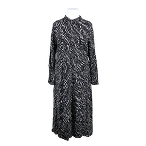 Unisex Nanso - Mitteveniv kleit, suurus 44 - Must (1)