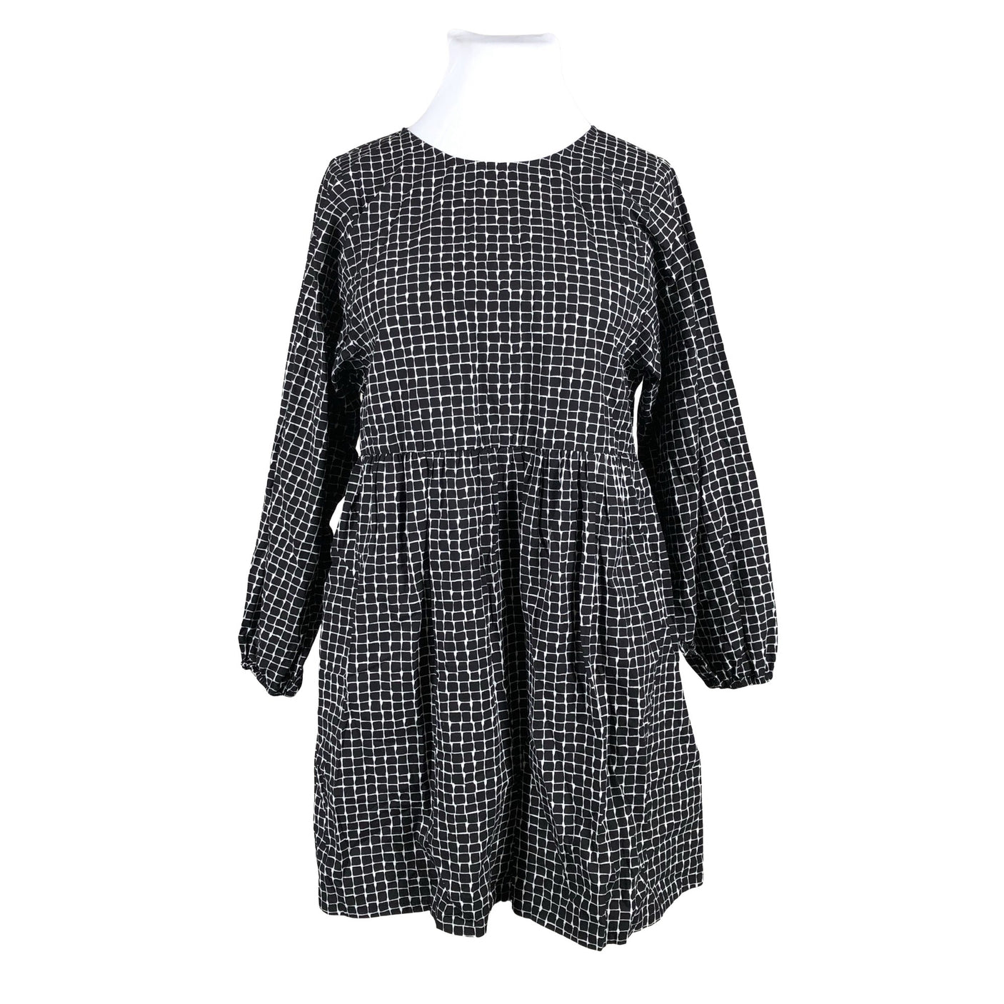 Unisex Nanso - Mitteveniv kleit, suurus 40 - Must (1)