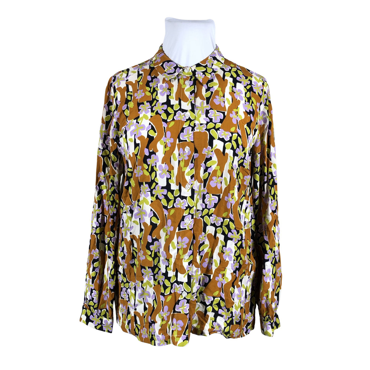Unisex Nanso - Pluus, suurus 42 - Oranž (1)