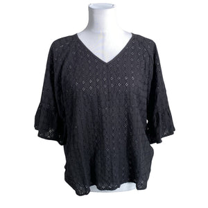 Unisex Nanso - Pluus, suurus 40 - Must (1)