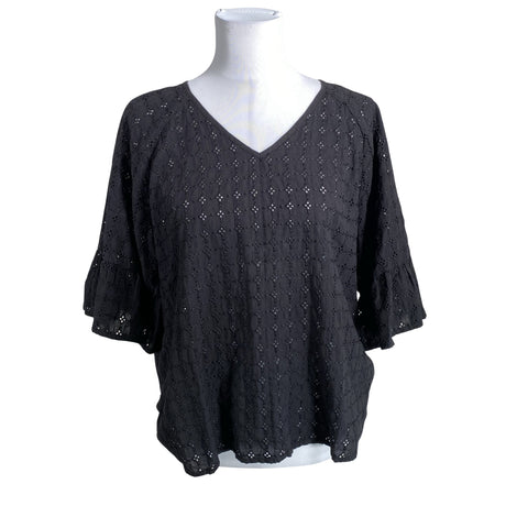 Unisex Nanso - Pluus, suurus 40 - Must ()