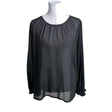 Unisex Nanso - Õhuke tuunika, suurus 40 - Must ()