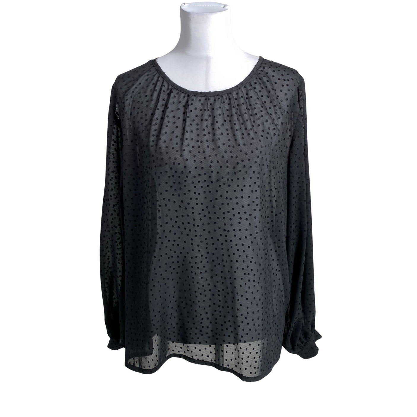 Unisex Nanso - Õhuke tuunika, suurus 40 - Must (1)