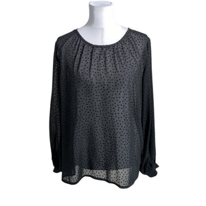 Unisex Nanso - Õhuke tuunika, suurus 40 - Must (1)