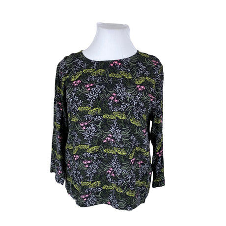 Unisex Nanso - Pluus, suurus 44 - Must ()