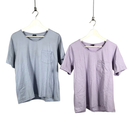 Unisex Nanso - T-särk, suurus 40 - Lilla ()