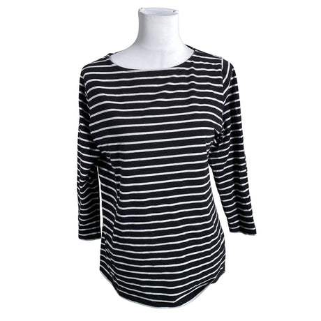 Unisex Nanso - Trikotaažist pluus, suurus 40 - Must ()