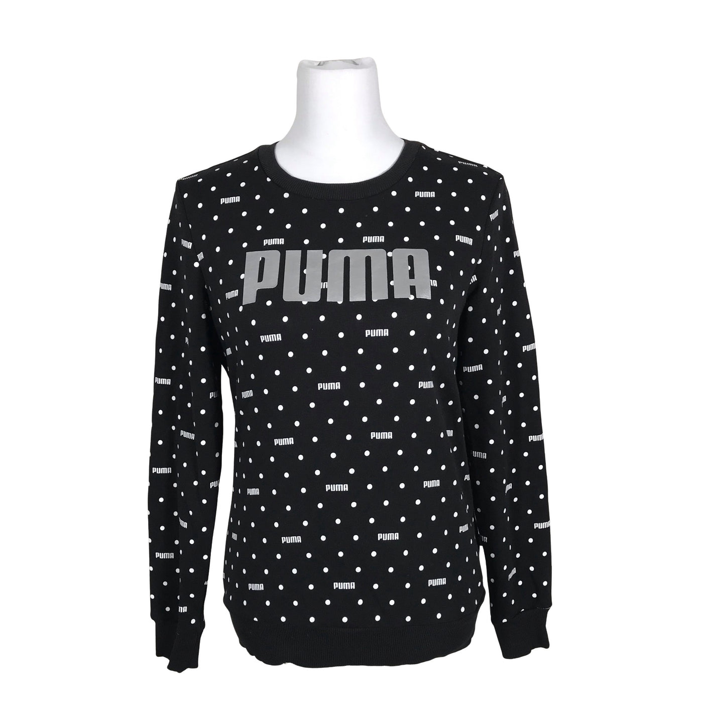 Unisex Puma - Dressikangast pluus, suurus 36 - Must (1)