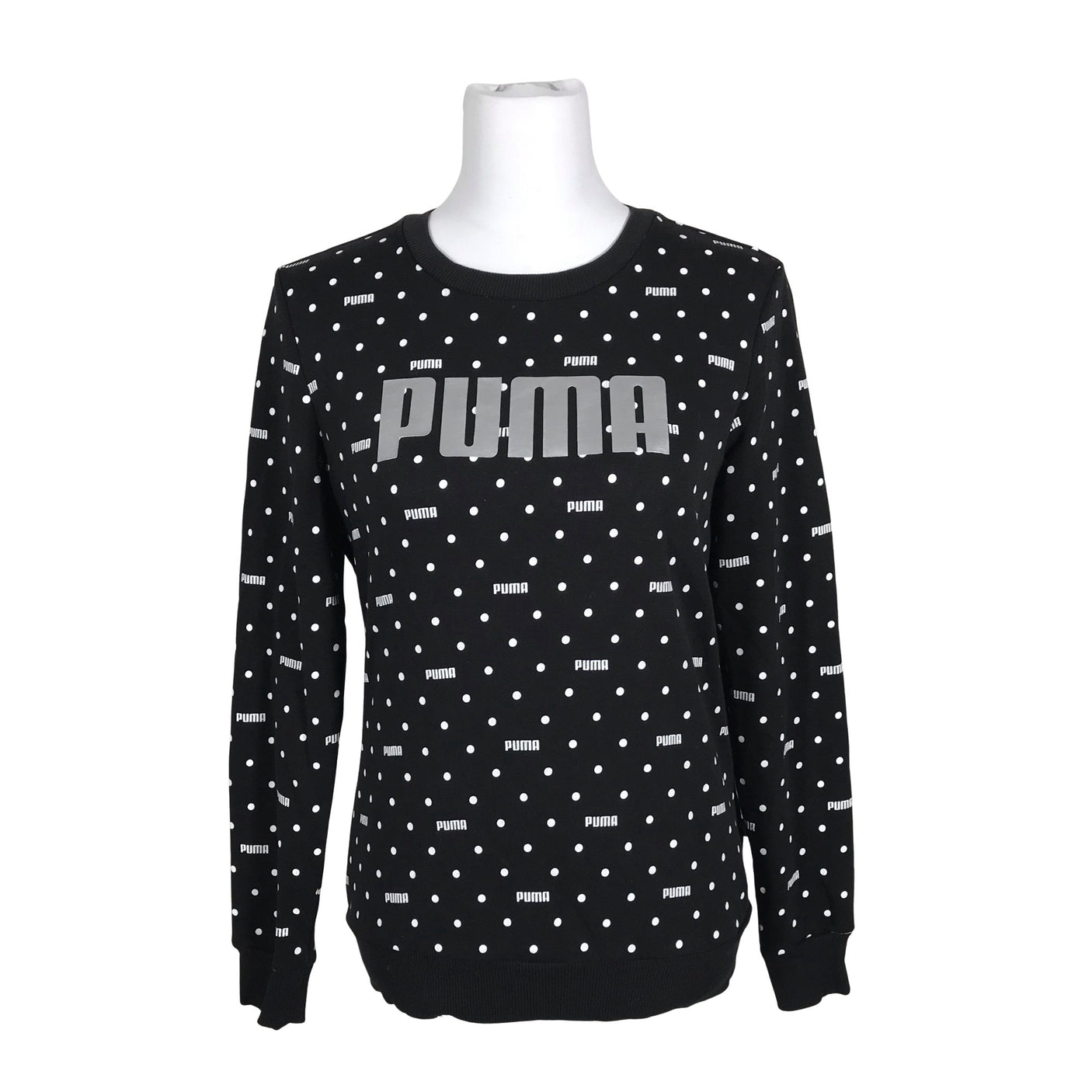 Unisex Puma - Dressikangast pluus, suurus 36 - Must (2)
