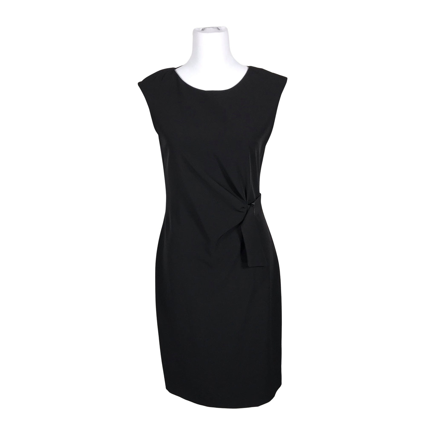 Unisex S.T.I - Mitteveniv kleit, suurus 36 - Must (2)