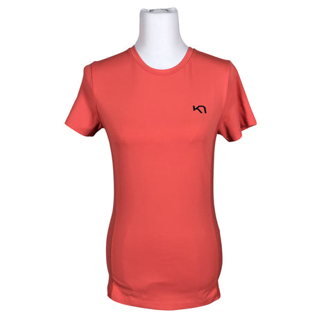 Unisex Kari Traa - Spordisärk, lühikesed käised, suurus 38 - Oranž (2)