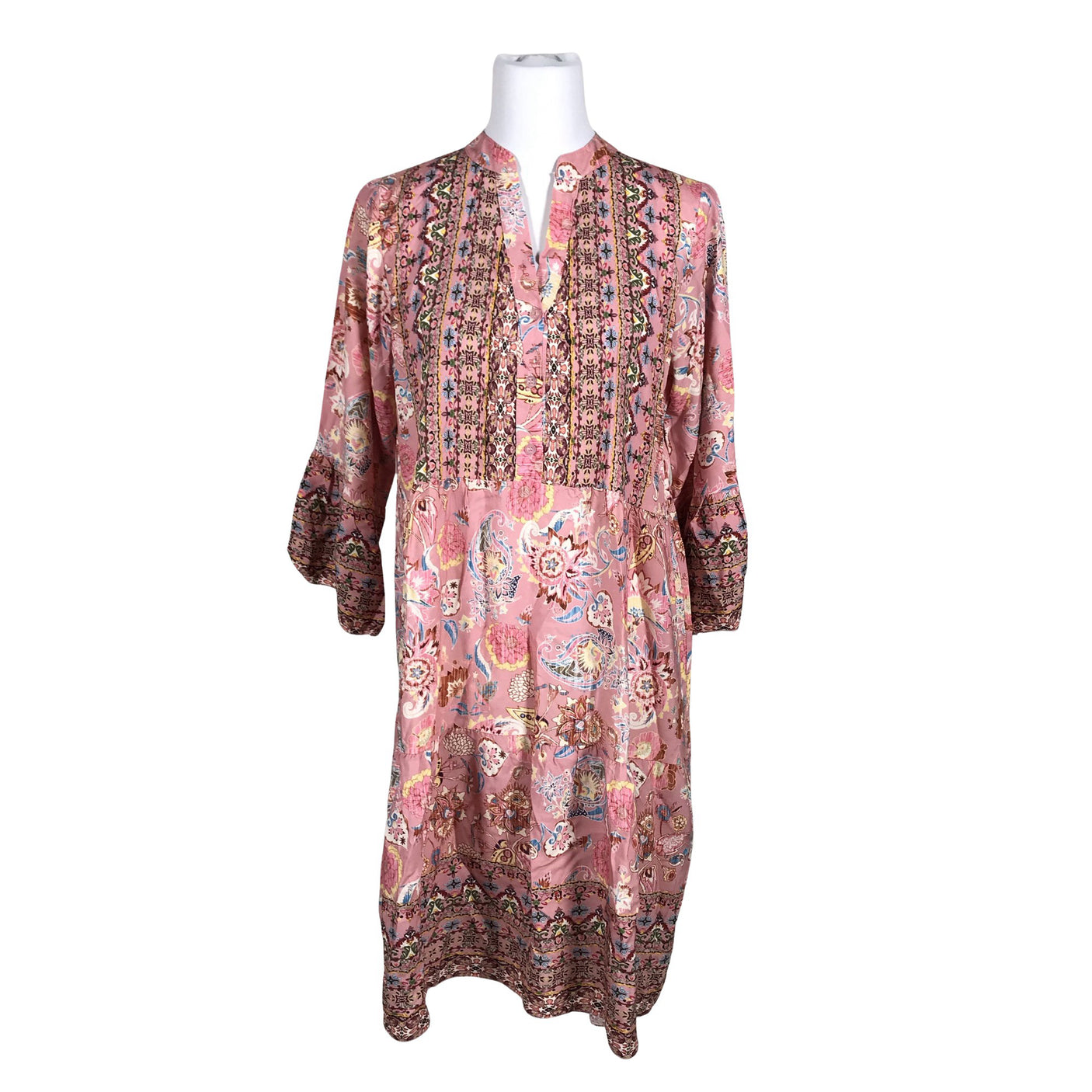 Unisex Marta - Mitteveniv kleit, suurus 38 - Heleroosa (1)