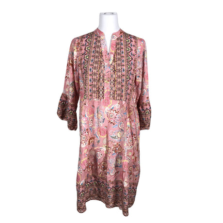 Unisex Marta - Mitteveniv kleit, suurus 38 - Heleroosa (2)