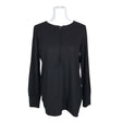 Unisex Nanso - Trikotaažist pluus, suurus 40 - Must ()