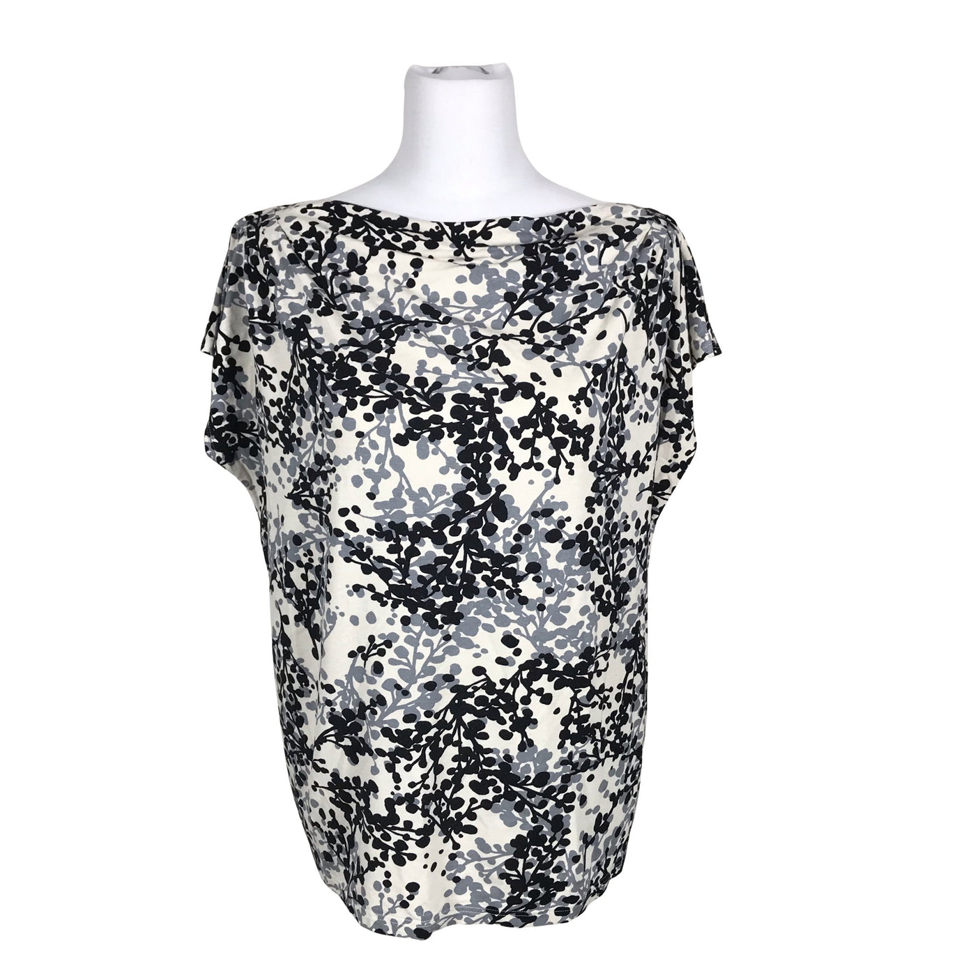 Unisex Nanso - T-särk, suurus 40 - Looduslik valge (1)