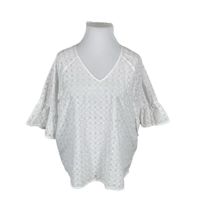 Unisex Nanso - Pluus, suurus 42 - Valge (1)