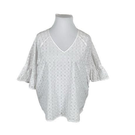 Unisex Nanso - Pluus, suurus 42 - Valge ()
