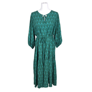 Unisex Nouki - Mitteveniv kleit, suurus 40 - Roheline (1)