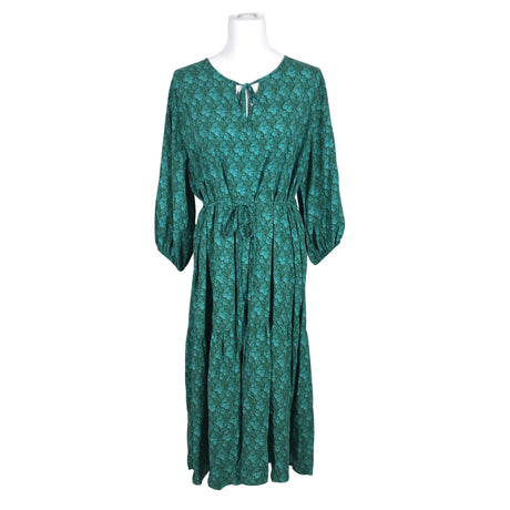 Unisex Nouki - Mitteveniv kleit, suurus 40 - Roheline ()