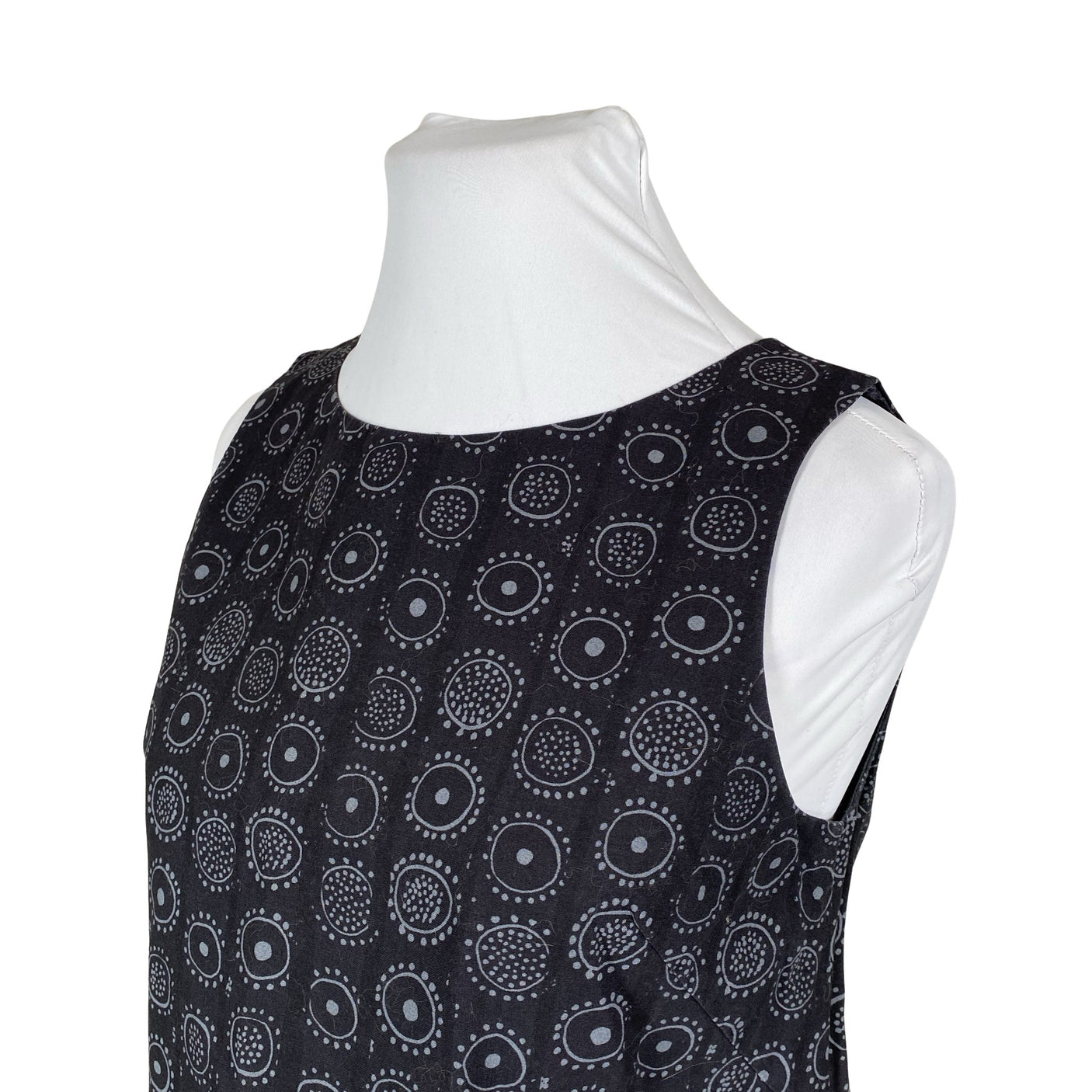 Unisex Marimekko - Mitteveniv kleit, suurus 42 - Must (3)
