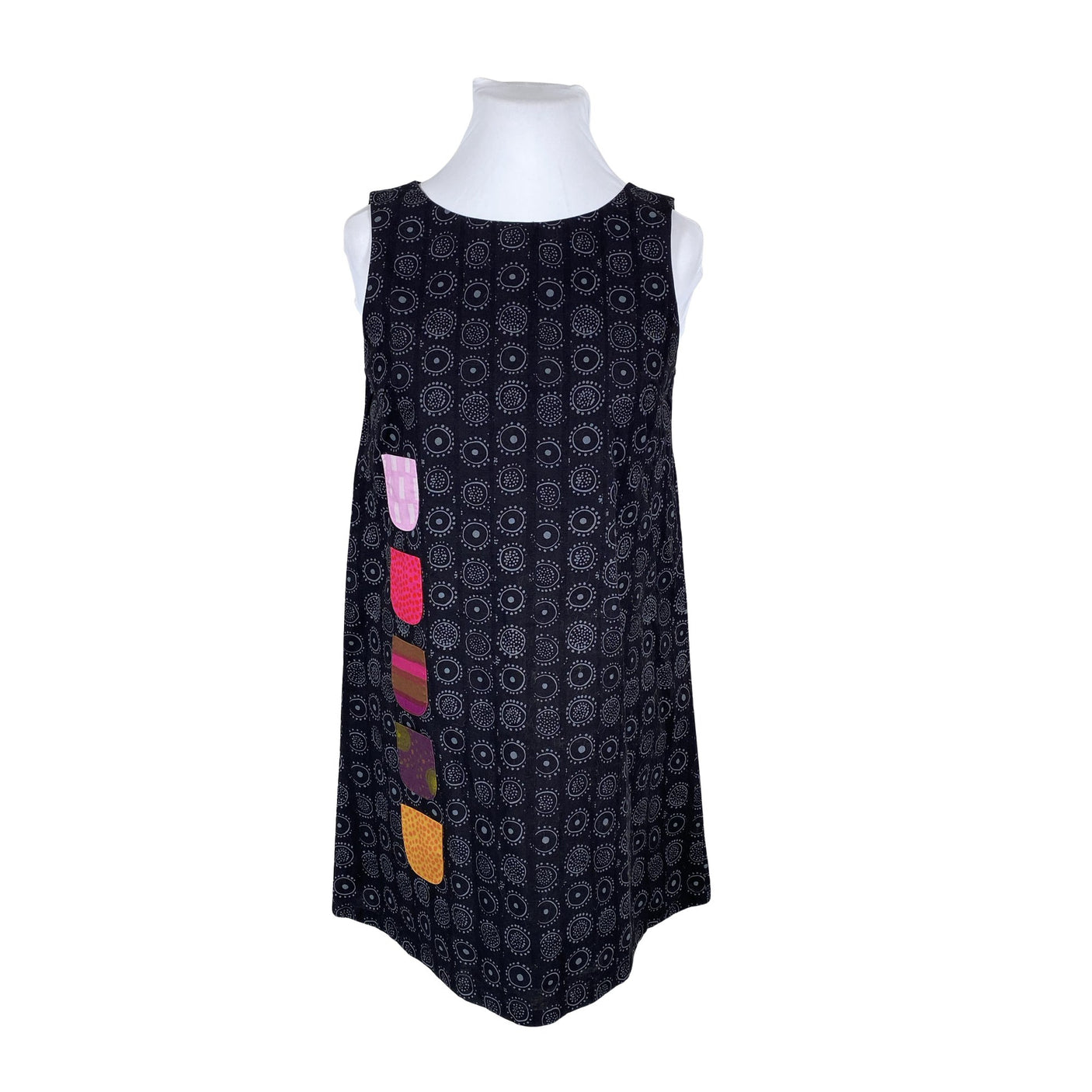 Unisex Marimekko - Mitteveniv kleit, suurus 42 - Must (1)