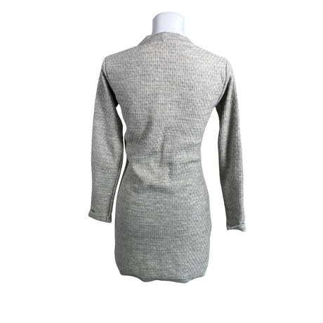 Unisex Alpa - Kardigan, suurus 36 - Hall (2)