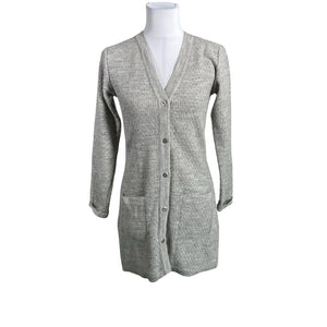 Unisex Alpa - Kardigan, suurus 36 - Hall (1)
