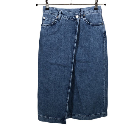 Unisex My Essential Wardrobe - Teksavest, suurus 44 - Sinine ()