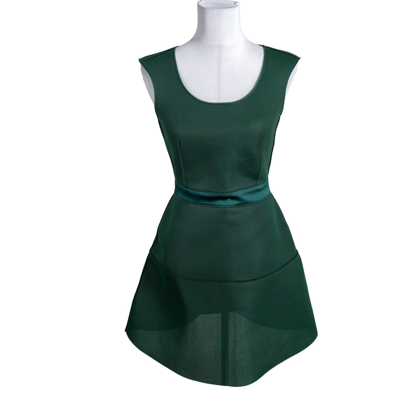 Unisex Sisley - Mitteveniv kleit, suurus 34 - Roheline (1)