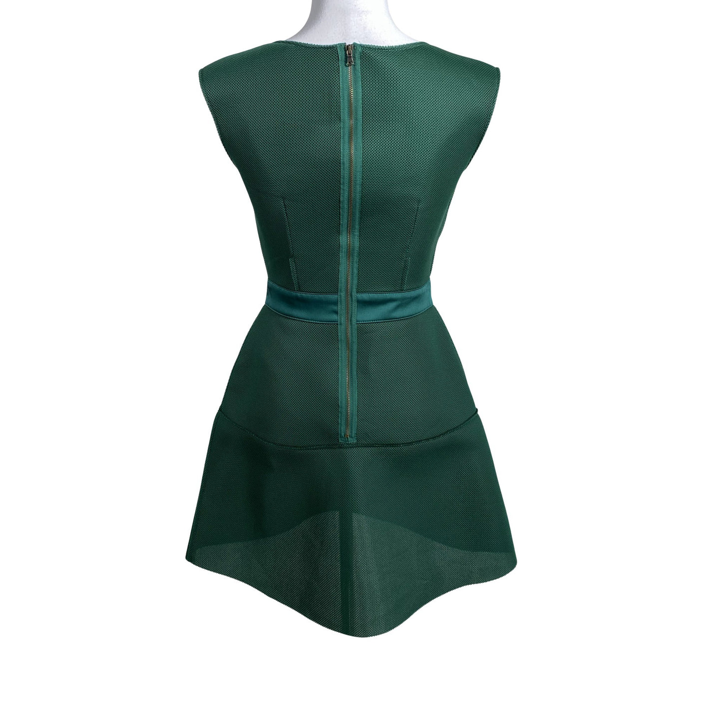 Unisex Sisley - Mitteveniv kleit, suurus 34 - Roheline (2)