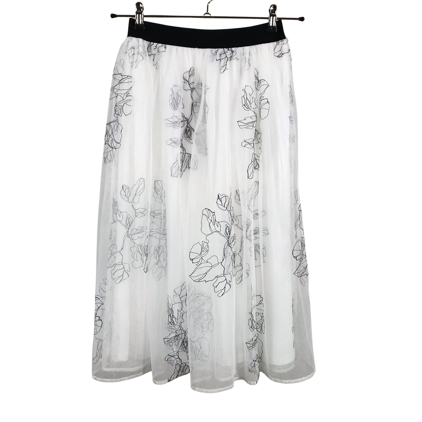Unisex Esprit - Pidulik seelik, suurus 34 - Valge (1)