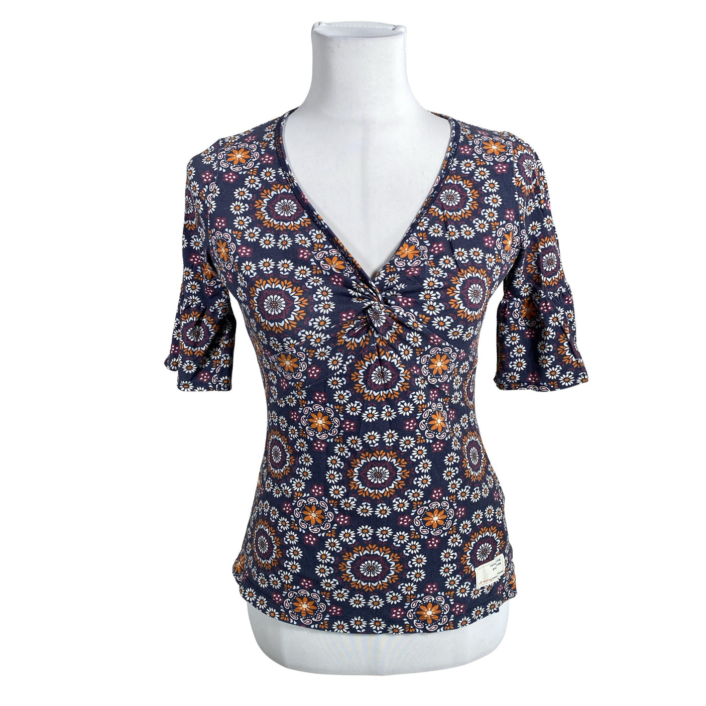 Unisex Odd Molly - T-särk, suurus 36 - Sinine (1)