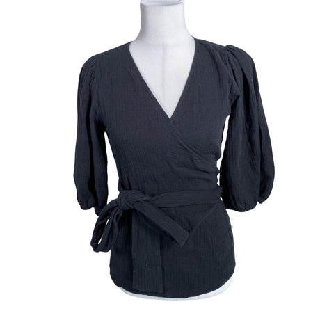 Unisex Kaiko - Pluus, suurus 34 - Must ()
