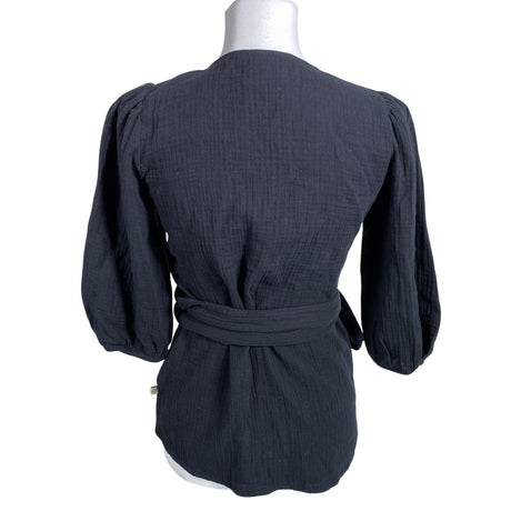 Unisex Kaiko - Pluus, suurus 34 - Must (2)