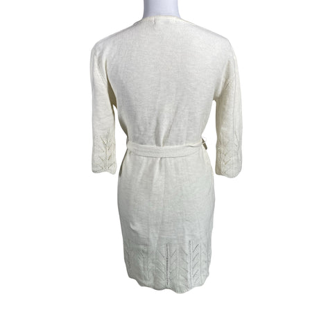 Unisex Cream - Kardigan, suurus 34 - Looduslik valge (2)