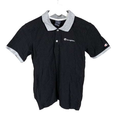 Unisex Champion - Polosärk, suurus 158 - 164 - Must ()