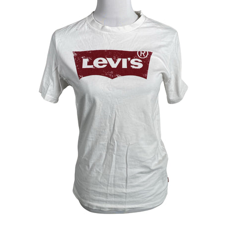 Unisex Levi's - T-särk, suurus 34 - Valge ()