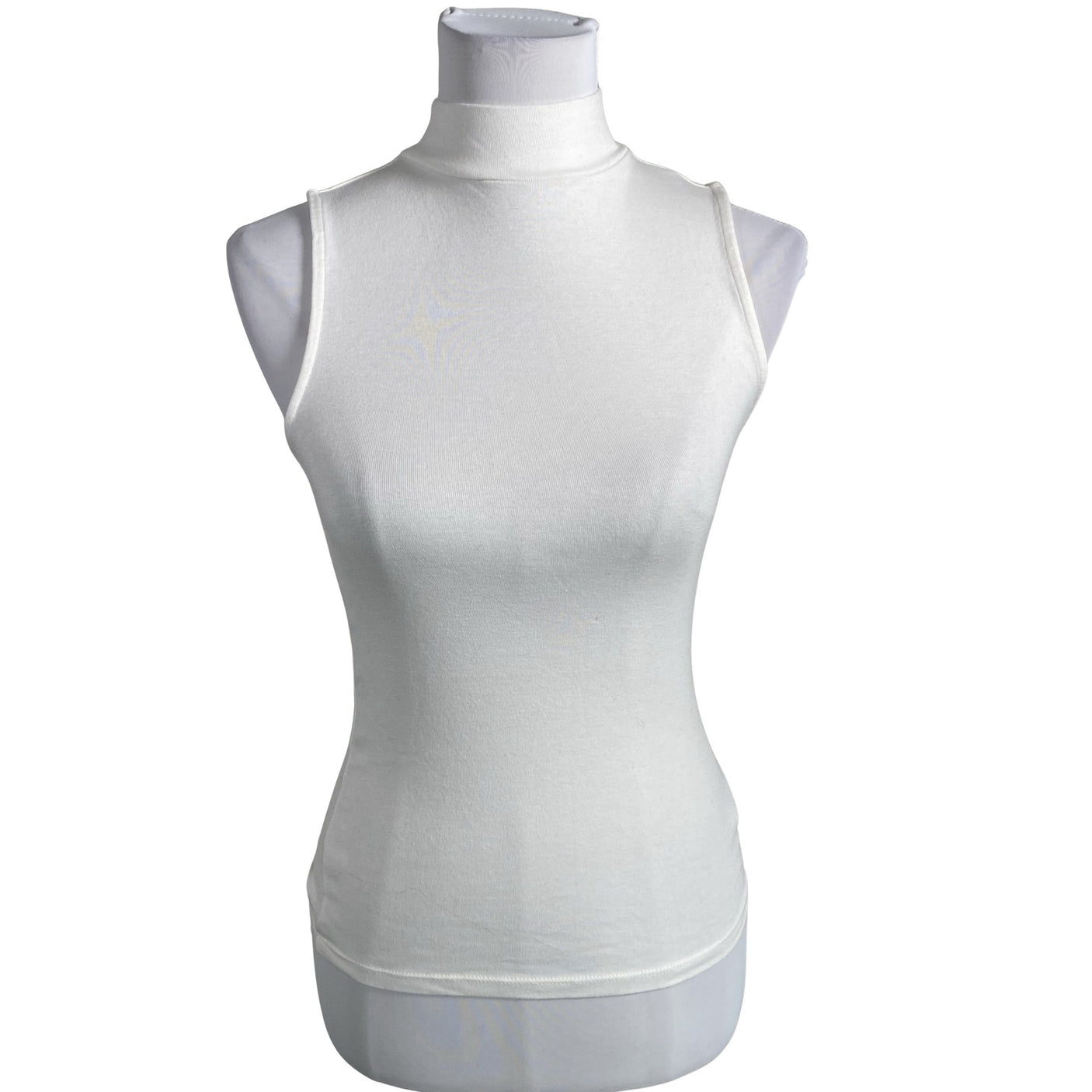 Unisex Gap - Trikotaažist topp, suurus 36 - Valge (1)