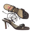 Unisex Sara Navarro - Kontsaga rihmikud, suurus 41 - Pruun ()