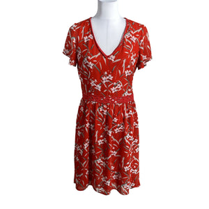 Unisex Smashed Lemon - Õhuke kleit, suurus 38 - Punane (1)