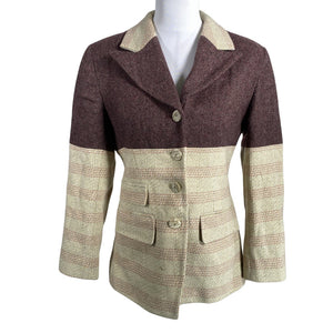 Unisex Estimate - Jakk, suurus 40 - Pruun (1)
